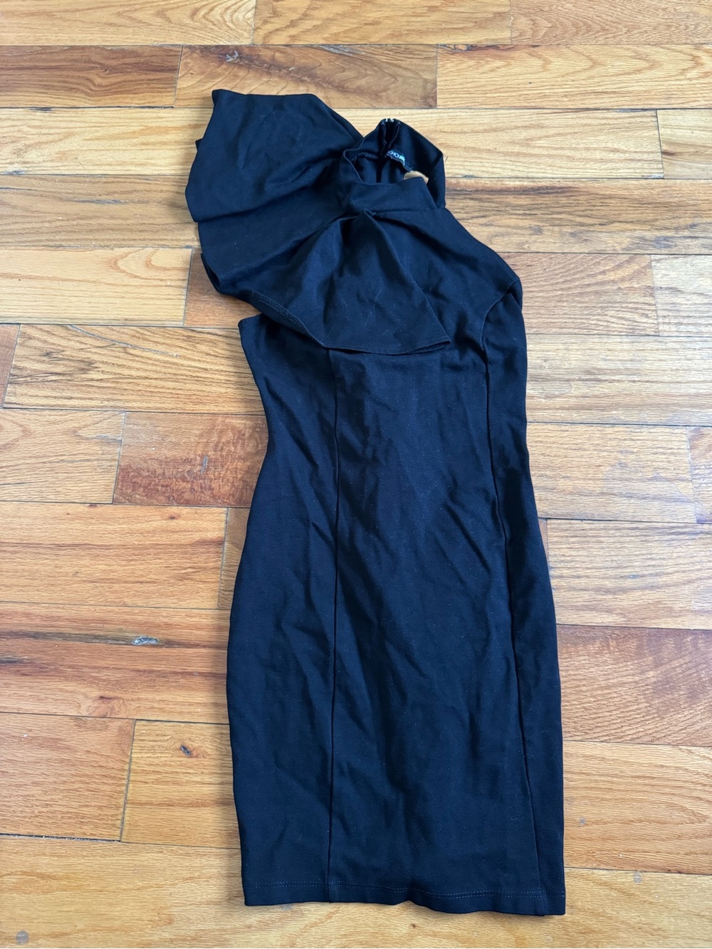 FASHIONNOVA Ruffle Butter Dress